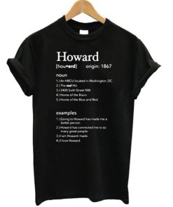 Howard Definition T-shirt AA