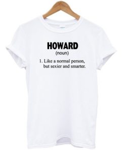 Howard Noun T-shirt AA