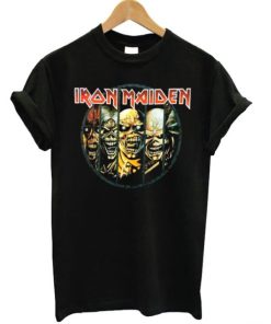 Iron Maiden Eddie Evolution T-shirt AA