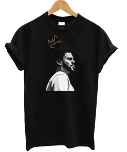 J Cole Black T-shirt AA