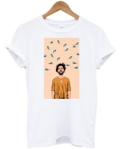 J Cole Money T-shirt AA