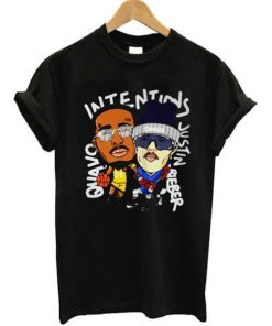 Justin Bieber Quavo Intentions T-shirt AA