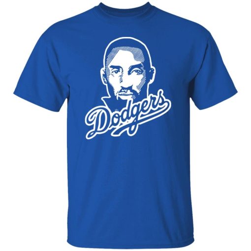 Kobe Bryant Dodgers T-Shirt AA