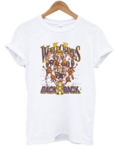 LA Lakers Caricature T-Shirt AA