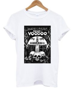 Marie Laveaus House Of Voodoo T-shirt AA