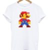 Mario Bros Pixel T-shirt AA