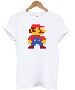 Mario Bros Pixel T-shirt AA