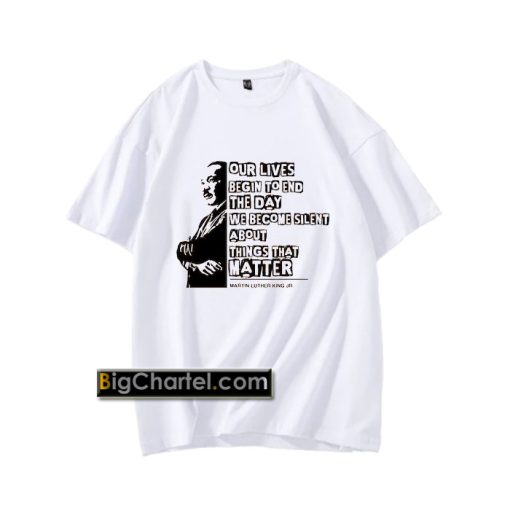 Martin Luther King Day Shirt PU27