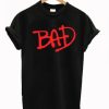 Michael Jackson Bad T-shirt AA