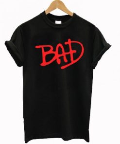 Michael Jackson Bad T-shirt AA