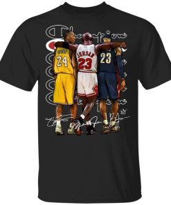 Michael Jordan And LeBron James Youth Shirt AA