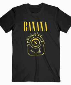 Minions Parody Nirvana T-shirt AA