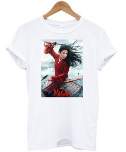 Mulan In Battle T-shirt AA