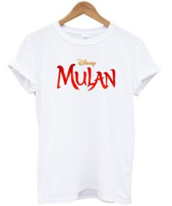 Mulan T-shirt AA