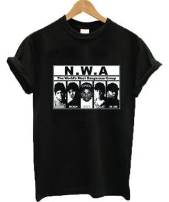 NWA The World Dangerous Group T-shirt AA