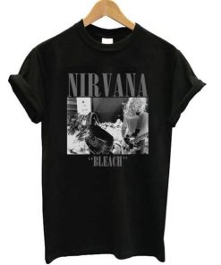 Nirvana Bleach T-shirt AA