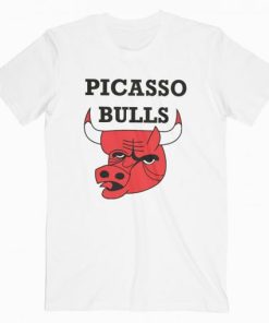 Picasso Bulls T-shirt AA