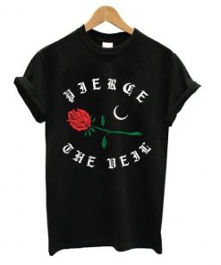 Pierce The Veil Rose T-shirt AA