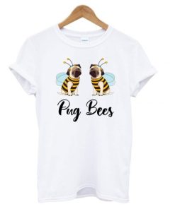 Pug Bees T-shirt AA