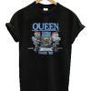 Queen Tour 80 T-shirt AA