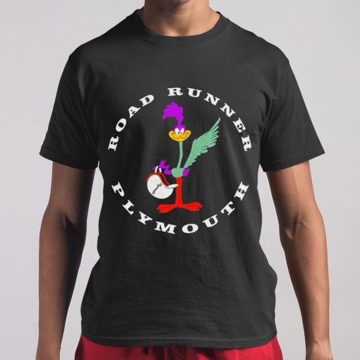 Road Runner Plymouth Tshirt AA