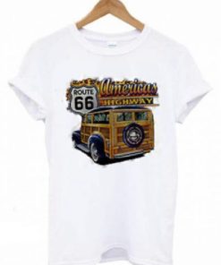 Route 66 Americas Highway T-shirt AA