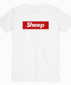 Sheep Supreme Parody T-shirt AA