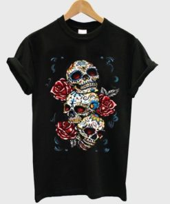 Sugar Skull T-shirt AA