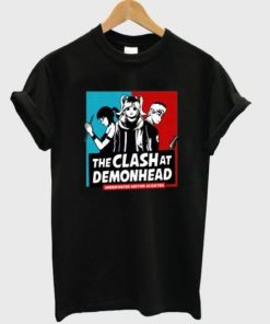 The Clash At Demonhead T-shirt AA