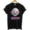 Thugger Skull T-shirt AA