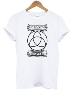 Triquetra Sic Mundus T-shirt AA