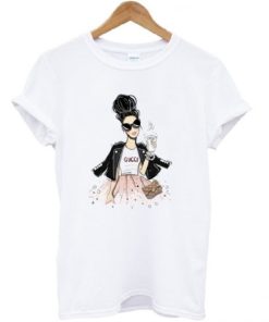 Urban Women Cartoon Gcc T-shirt AA