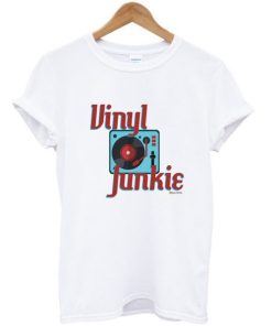 Vinyl Junkie T-shirt AA