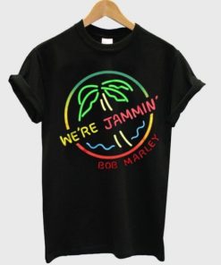 Were Jammin Bob Marley T-shirt AA