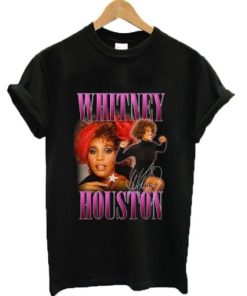 Whitney Houston T-shirt AA