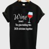 Wine Noun T-shirt AA