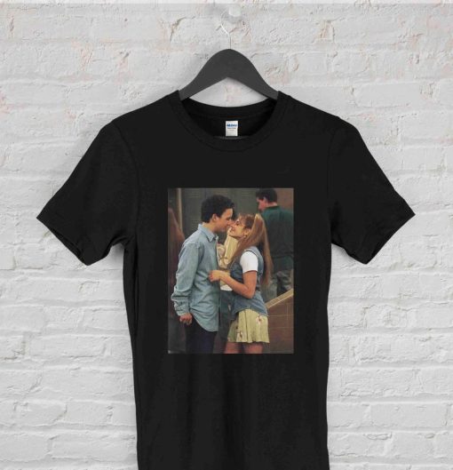 Boy Meets World Cory & Topanga T-Shirt AA