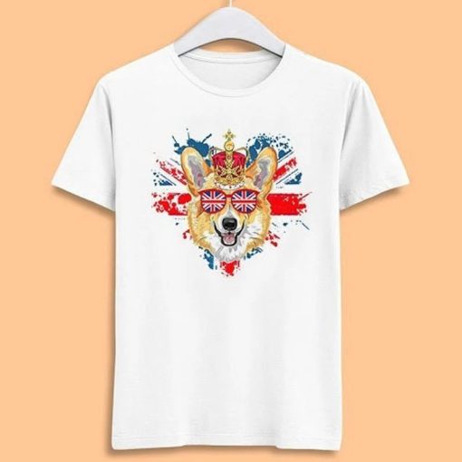 Corgi British T Shirt AA