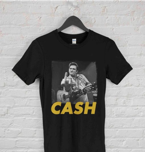 Johnny Cash T-shirt AA