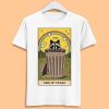 King Of Trash Raccoon Tarot Card T Shirt AA