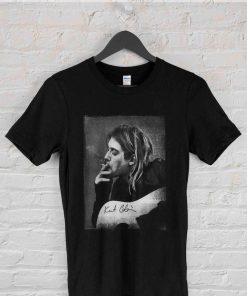 Kurt Cobain Homage T-Shirt AA