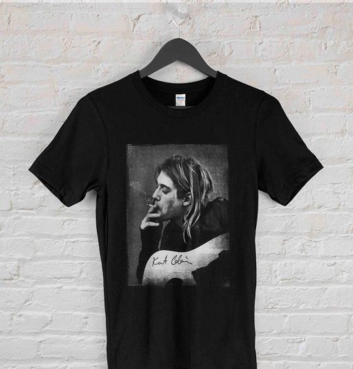 Kurt Cobain Homage T-Shirt AA