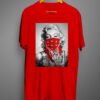 Marilyn Monroe Red Bandana T Shirt AA