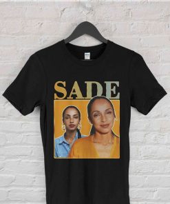 Sade Adu Vintage 90's T-shirt AA