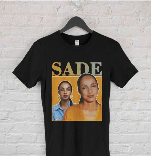 Sade Adu Vintage 90's T-shirt AA