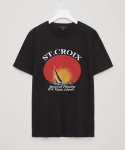 St Croix American Paradise T Shirt AA