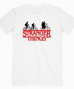 Stranger Things Bike T-shirt AA