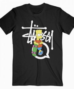 Stussy Bart Simpson T-Shirt AA