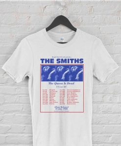 The Smiths Shirt US Tour 86' The Queen Is Dead Shirt AA