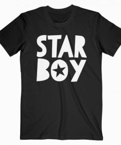 The Weeknd Starboy T-shirt AA
